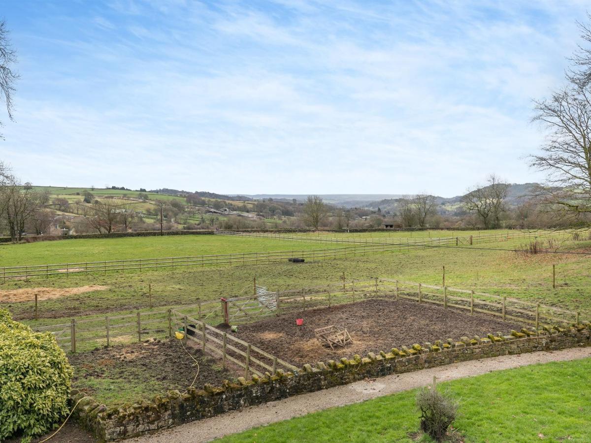 Buntingfield Farmhouse Villa Ashover Eksteriør billede
